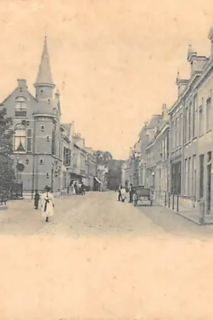 Wysoka jakość Voorburg Heerenstraat 1900 's-Gravenhage HC39008