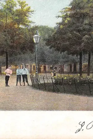 's-Gravenhage Oranje Plein 1906 HC38982 Wysoka jakość