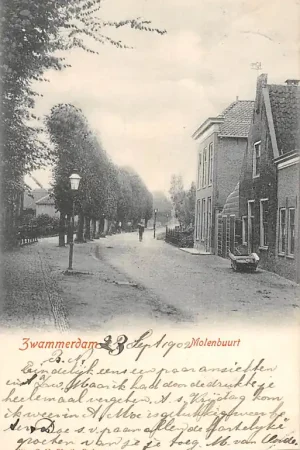 Zwammerdam Molenbuurt 1902 Bodegraven HC38931 Tylko dziś