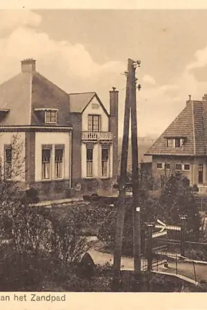 Wysoka jakość Puttershoek Villa's aan het Zandpad 1932 Hoeksche Waard HC38472