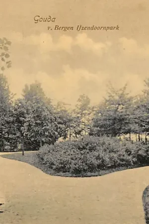 Bezpieczna płatność Gouda Van Bergen IJzendoornpark 1914 HC38348