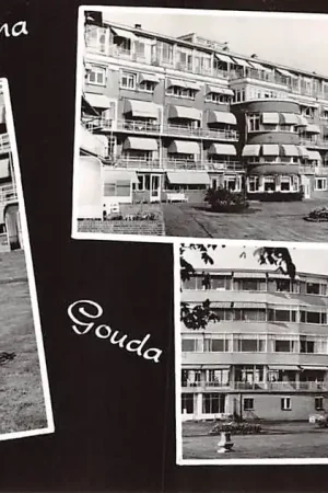 Gouda Koningin Wilhelminaweg Huize Juliana 1964 HC38235 Nowość