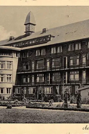 Zwrot pieniędzy Gouda Koningin Wilhelminaweg Huize Juliana Achterzijde 1943 HC38234