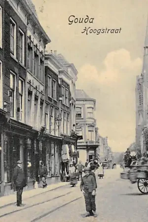 Gouda Hoogstraat 1907 HC38197 Tylko dziś