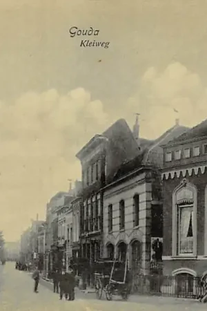 Zwrot pieniędzy Gouda Kleiweg 1910 HC38176