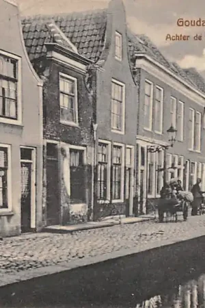 Gouda Achter de Vischmarkt HC38125 Promocja