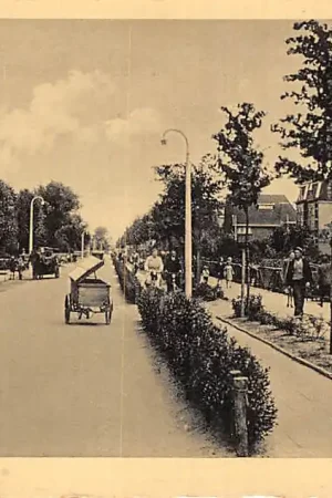 Wysoka jakość Gouda Graaf Florisweg Bakkerskar Jaren 30