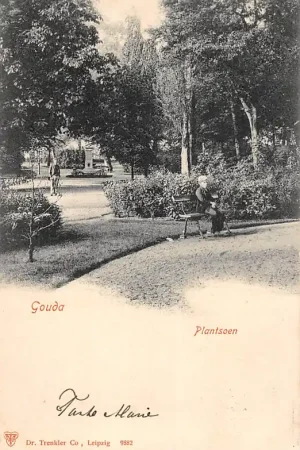 Gouda Houtmansplantsoen 1905 HC38088 Szybka dostawa