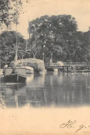 Gouda Kattensingel Kleiwegbrug 1900 Swartsenburg HC38037 Ostatnia szansa