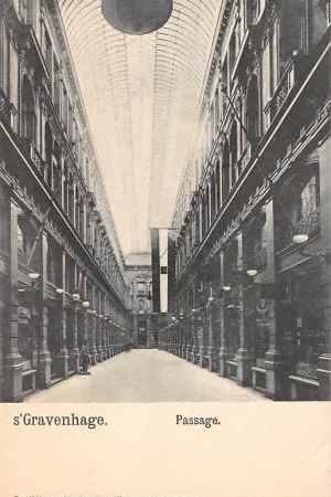 's-Gravenhage Passage 1900 HC37930 Zwrot pieniędzy