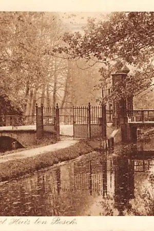 's-Gravenhage Achter het Huis ten Bosch 1927 HC37690 Tylko dziś