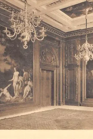 Autentyczny 's-Gravenhage Vredespaleis Ferdinand Bol zaal HC37511