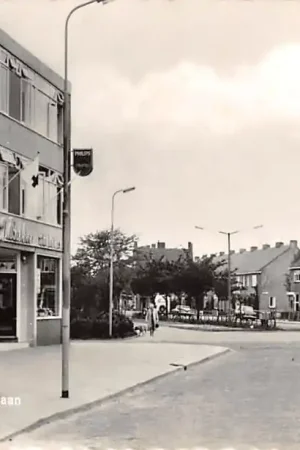 Wysoka jakość Sliedrecht Rembrandtlaan Winkels 1961 HC37495