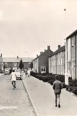 Sliedrecht Chr. Huijgensstraat 1961 HC37490 Oryginalny