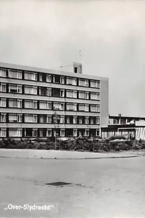 Sliedrecht Hervormd Rusthuis Over-Slydrecht 1967 HC37487 Ostatnia szansa