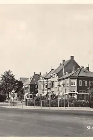 Sliedrecht Dr. Langeveldplein 1960 HC37474 Autentyczny