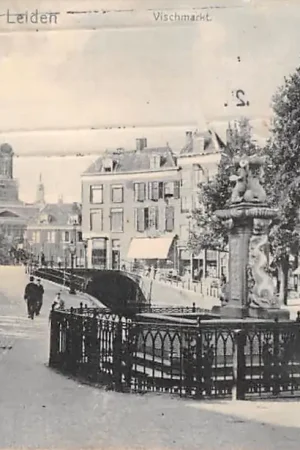 Darmowa dostawa Leiden Vischmarkt 1910 HC37295