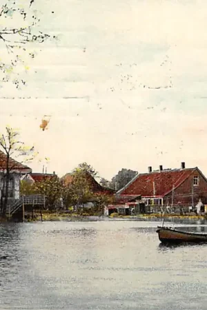Wysoka jakość Rotterdam Bergsche Plas 1911 HC37268