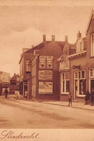 Sliedrecht Kerkbuurt Dorpsstraat Nauta A 1872 HC37242 Oferta limitowana
