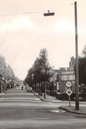 Sliedrecht Stationsweg 1963 HC37206 Nowość