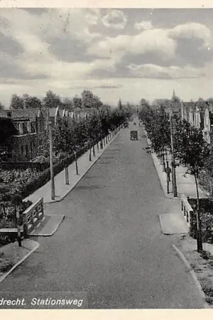 Sliedrecht Stationsweg 1940 Nauta A 4931 HC37202 Promocja