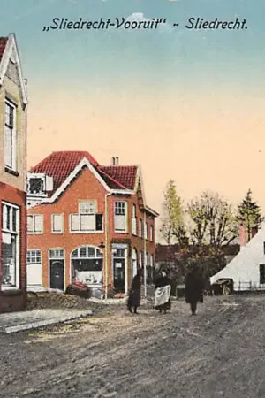 Bezpieczna płatność Sliedrecht Kerkbuurt Sliedrecht Vooruit 1917 HC37124