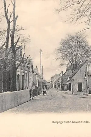 Tylko dziś Sliedrecht Dorpsgezicht Boveneinde 1904 HC37087
