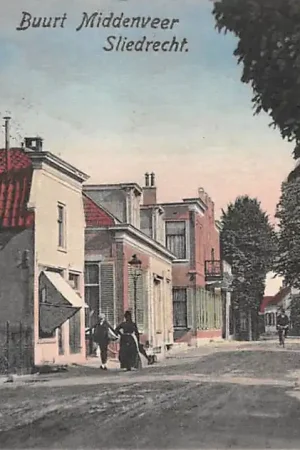 Sliedrecht Buurt Middenveer 1916 HC37085 Oferta