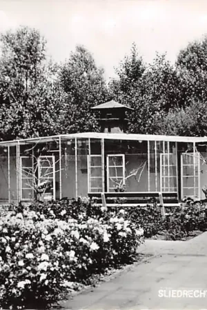 Sliedrecht Burg. Feitsmapark Volière 1967 HC37162 Premium