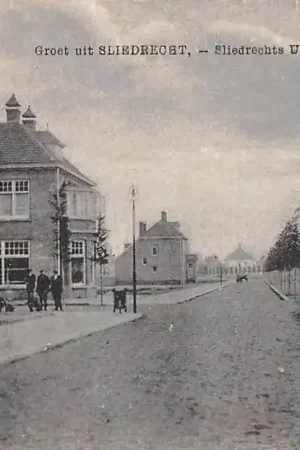 Sliedrecht s Uitbreiding 1919 Type Nauta 8422 HC37060 Wyprzedaż