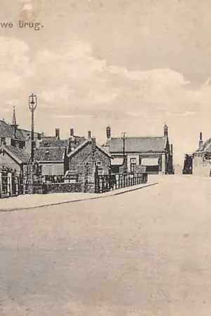 Bezpieczna płatność Sliedrecht Nieuwe Brug 1933 Nauta A 626 HC37048