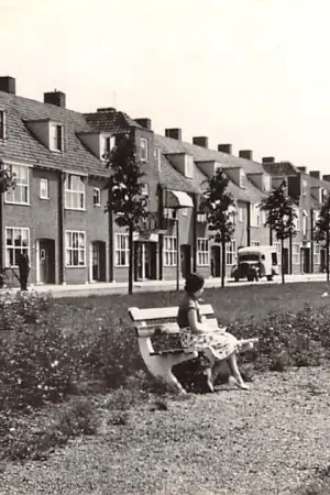 Sliedrecht Wandelweg nabij De Savornin Lohmanlaan 1958 HC37188 Wyprzedaż