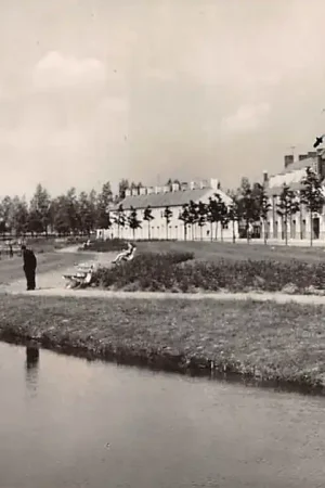 Bezpieczna płatność Sliedrecht De Savornin Lohmanlaan Vijver en Hertenkamp 1958 HC37184