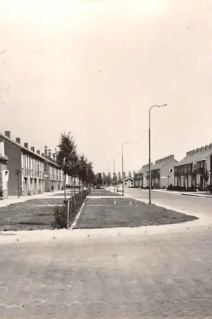 Sliedrecht Tuindorp op de uitbreiding-binnendijks 1958 HC 37177 Szybka dostawa