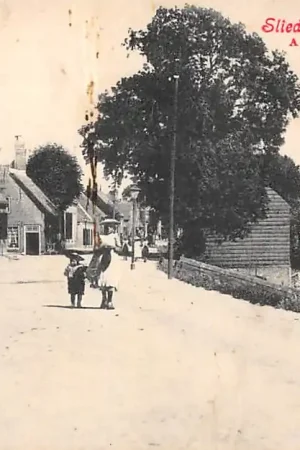 Sliedrecht bij 't Benedenveer 1909 HC37036 Oryginalny