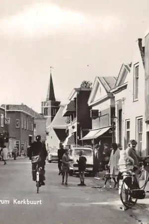 Sliedrecht Winkelcentrum Kerkbuurt 1963 HC37020 Wysoka jakość