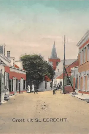 Sliedrecht Kerkbuurt Kantongerecht 1911 Nauta 6821 HC37016 Zwrot pieniędzy