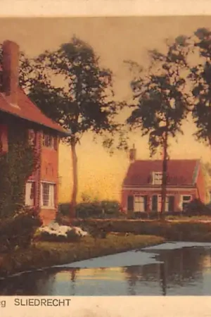 Wyprzedaż Sliedrecht Gezicht op den Stationsweg HC36987