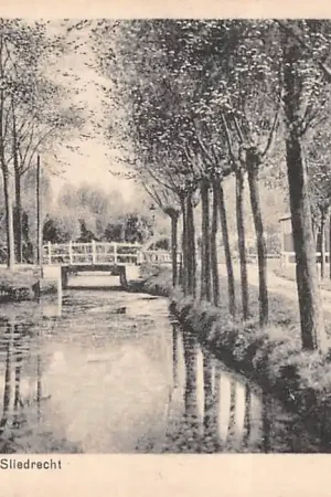 Tani Sliedrecht Stationsweg \\u2013 Tiendweg 1921 HC36981