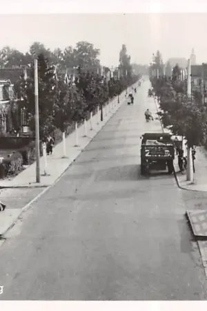 Sliedrecht Stationsweg 1949 HC36979 Popularny