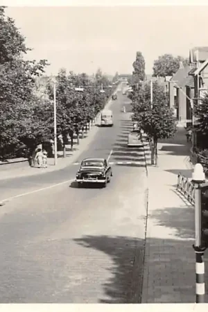 Sliedrecht Stationsstraat 1955 HC36945 Kup teraz