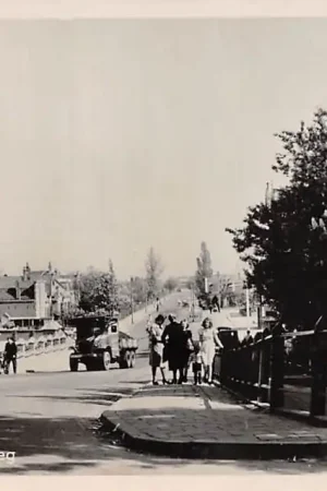 Sliedrecht Stationsweg 1949 HC36944 Premium