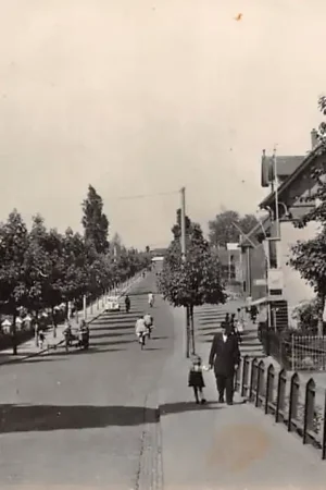 Autentyczny Sliedrecht Stationsweg 1953 HC36943