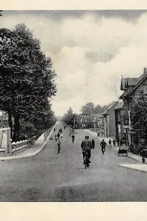 Zwrot pieniędzy Sliedrecht Stationsweg Jaren 40 HC36942