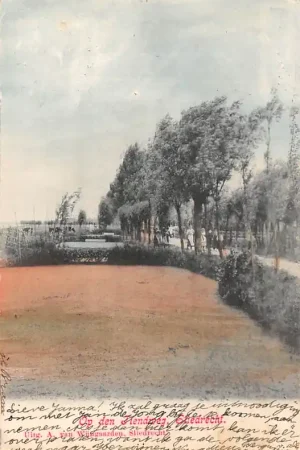 Sliedrecht Op den Tiendweg 1904 Mooi ingekleurd HC36932 Szybka dostawa