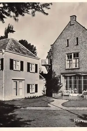 Tani Sliedrecht Stationsstraat Hervormd Rusthuis 1955 HC36959