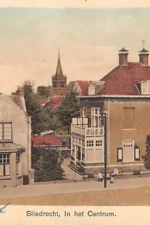 Sliedrecht In het Centrum 1930 HC36900 Szybka dostawa