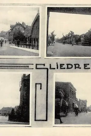 Zamów teraz Sliedrecht Stationsweg Oranjestraat Centrum 1944 HC36894