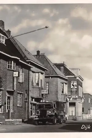 Sliedrecht Dijk bij Oosterbrug HC36889 Oryginalny