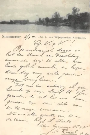 Zwrot pieniędzy Sliedrecht 1895 HC36855